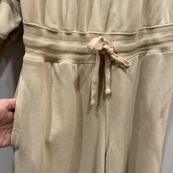 Free People Movement One To Beat Jumpsuit Wide Leg Athleisure Lounge Women Small - Picture 8 of 12